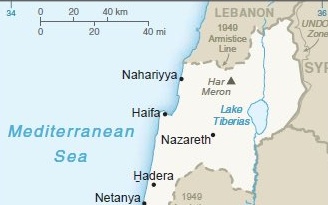 Соединенные Штаты показали новую карту Израиля